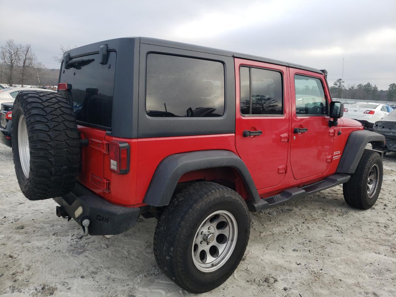 2011 Jeep Wrangler - Image 3