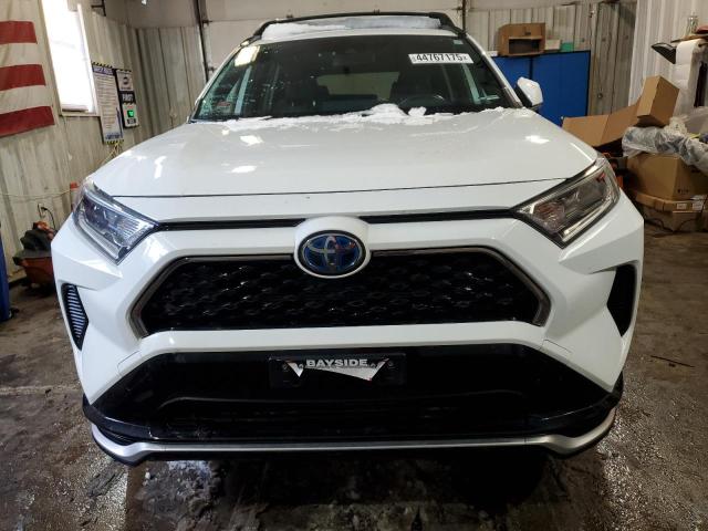  TOYOTA RAV4 2021 Белый