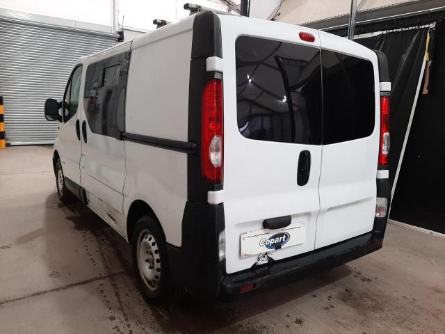 2007 VAUXHALL VIVARO 290