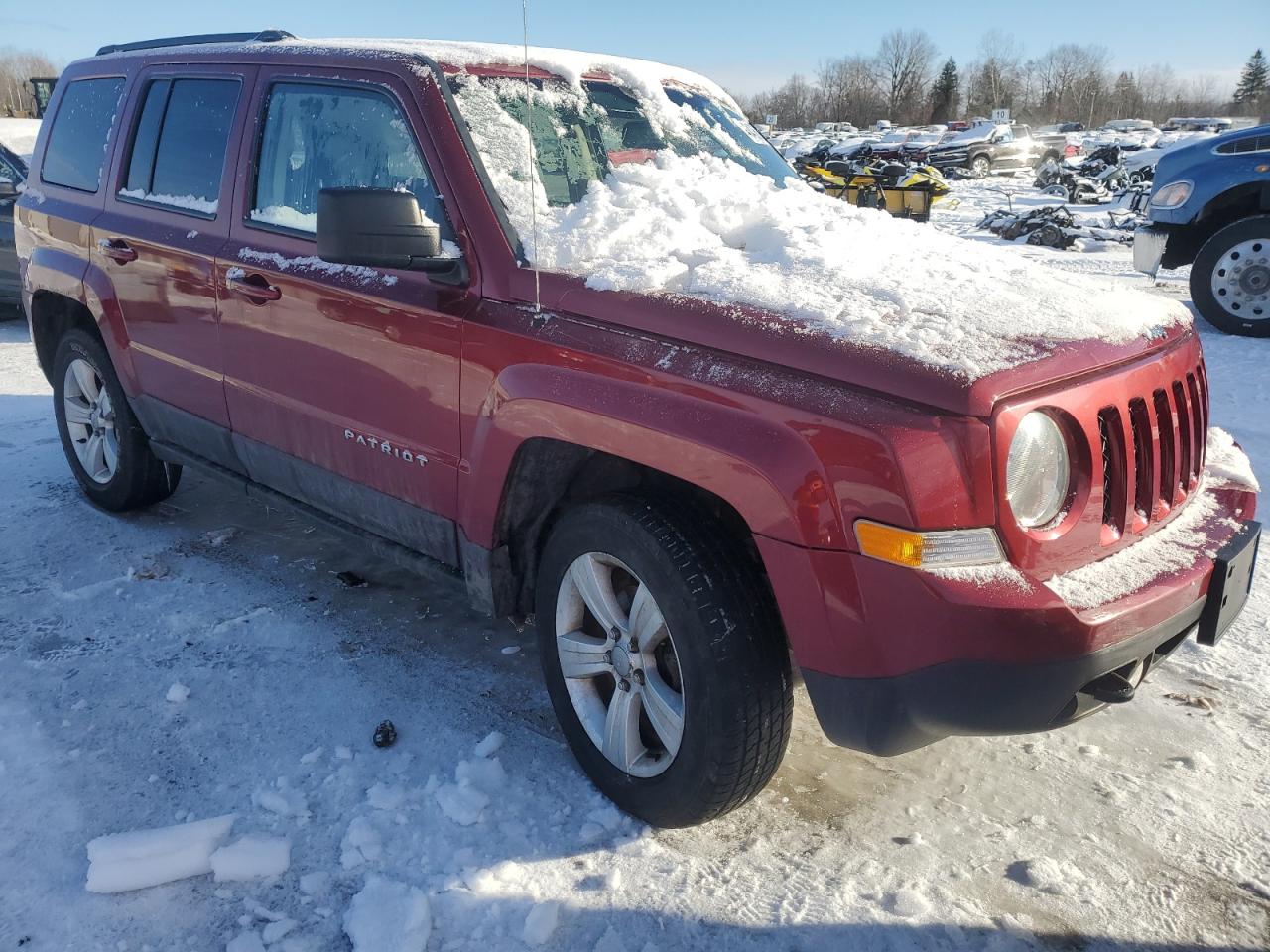 2015 Jeep Liberty (Patriot) - Image 4