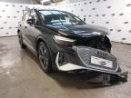2024 AUDI Q4 E-TRON for sale at Copart BELFAST