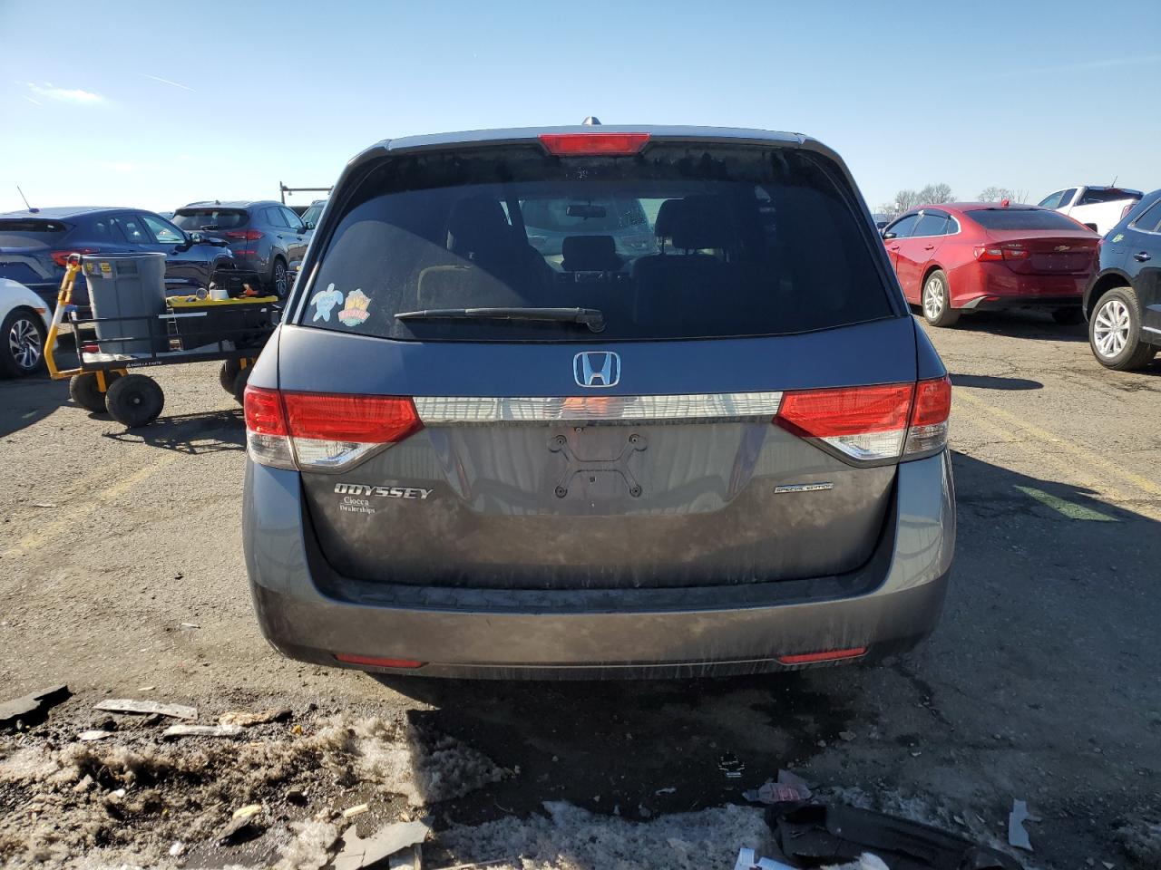 2016 Honda Odyssey - Image 6