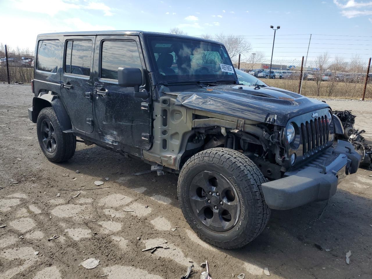 2014 Jeep Wrangler - Image 4