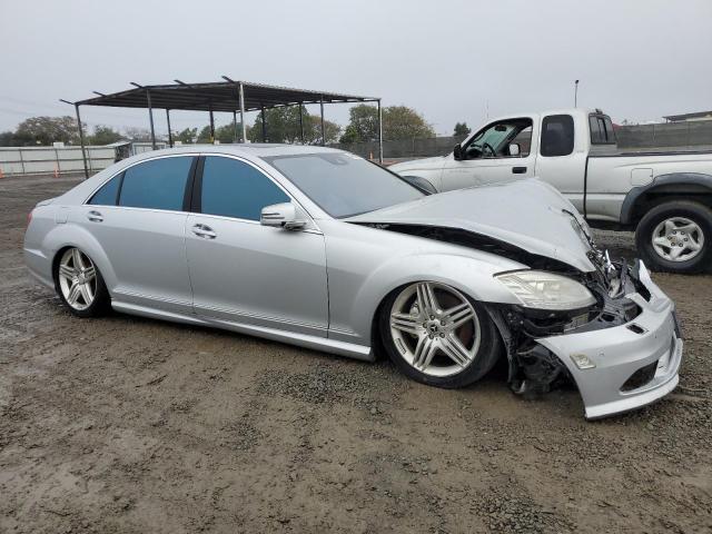 Sedans MERCEDES-BENZ S-CLASS 2013 Silver