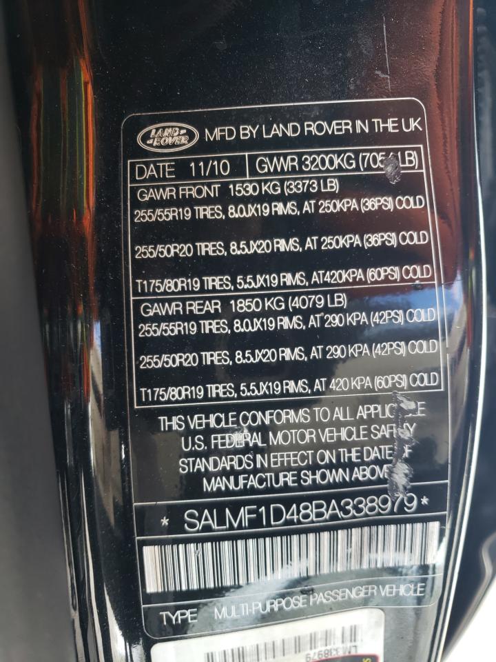 2011 Land Rover Range Rover - Image 13