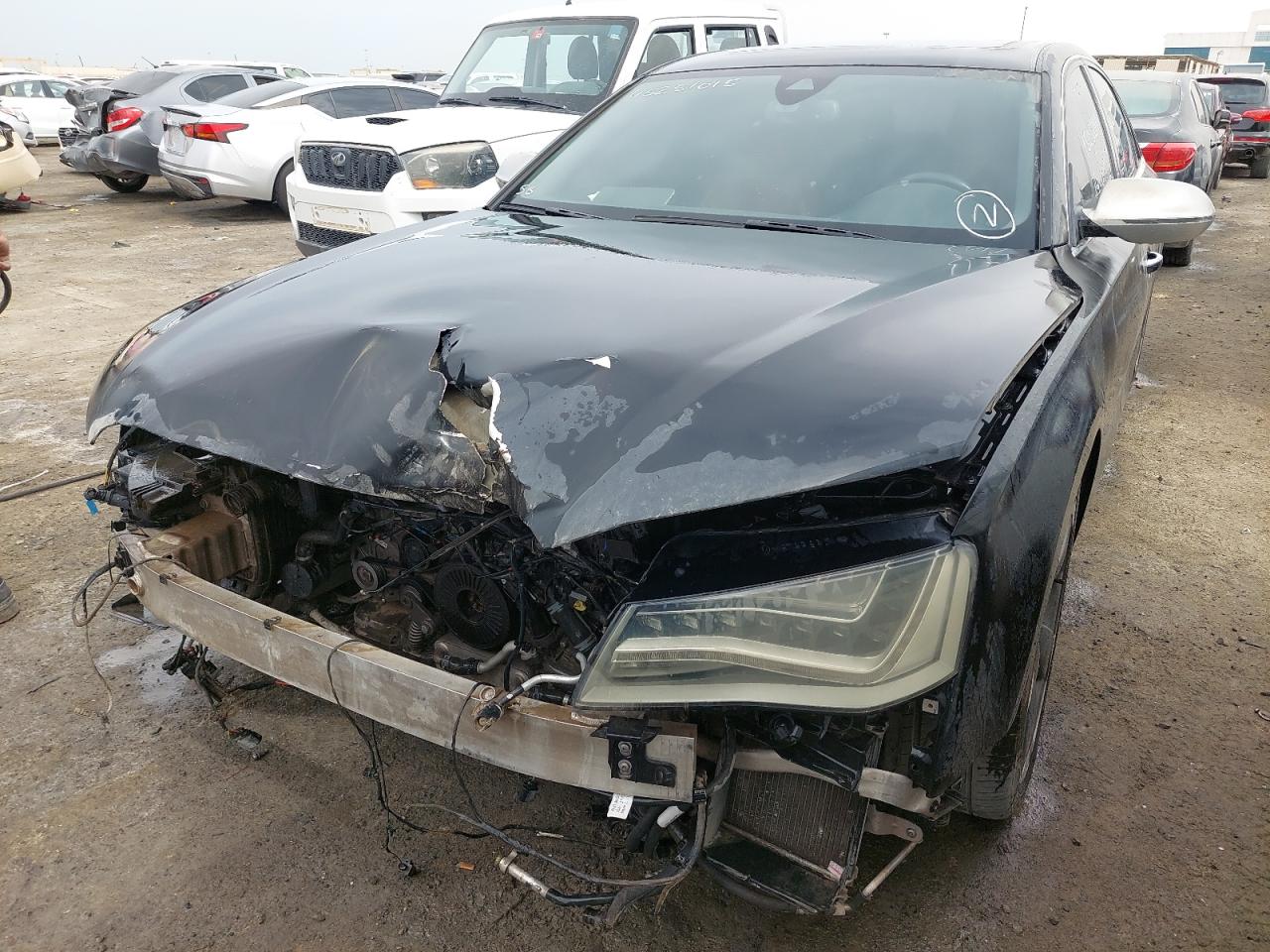 WAUR2BFD4EN001604 - 2014 Audi A8 - #45251015