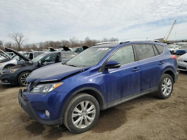 2015 Toyota Rav4 Limited en Venta en Des Moines, IA - Front End