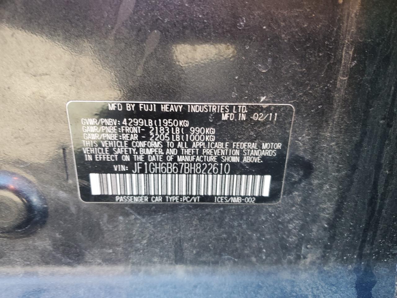 2011 Subaru Impreza - Image 15