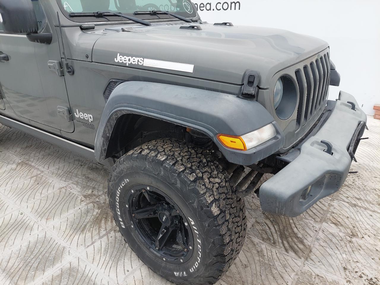 1C4HJXDG4KW519116 - 2019 Jeep WRANGLER - #45819195