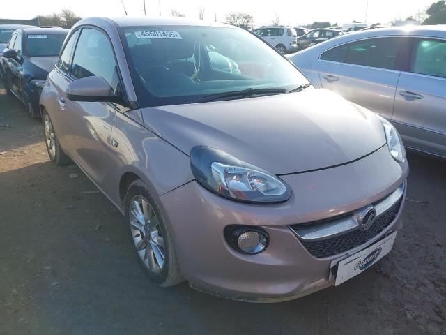 2014 VAUXHALL ADAM JAM