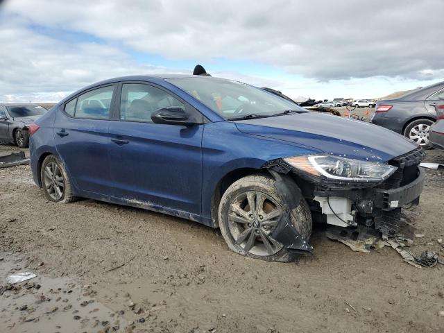  HYUNDAI ELANTRA 2018 Синій