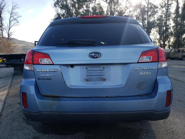  SUBARU LEGACY 2012 Синий