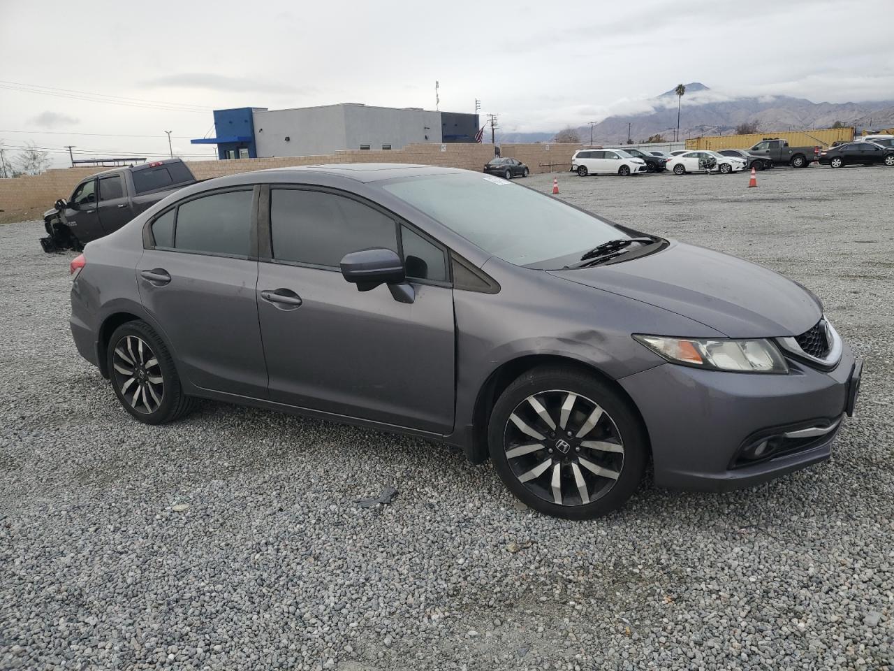 2015 Honda Civic - Image 4
