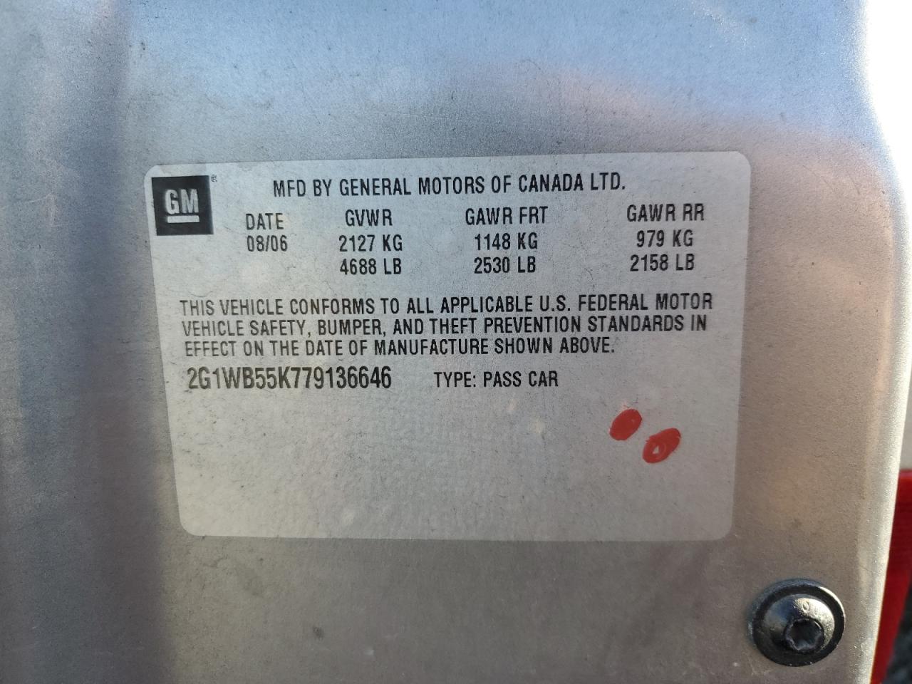 2007 Chevrolet Impala - Image 15