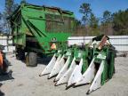 1997 John Deere 9965 Cotton Picker en Venta en Harleyville, SC - Burn - Interior