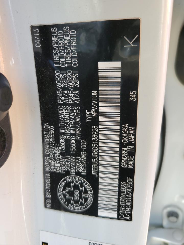 2013 Toyota 4Runner - Image 13