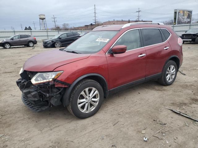 2016 Nissan Rogue S იყიდება Chicago Heights-ში, IL - Front End