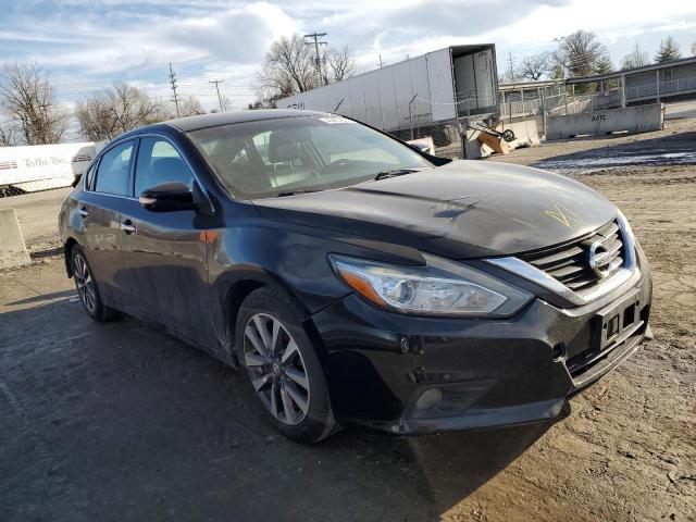 NISSAN ALTIMA 2017 Black