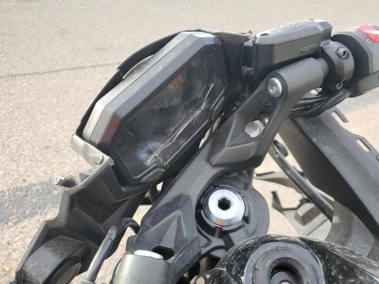 2022 Kawasaki Ex650 N VIN: ML5EXEN15NDA75550 Lot: 45506915