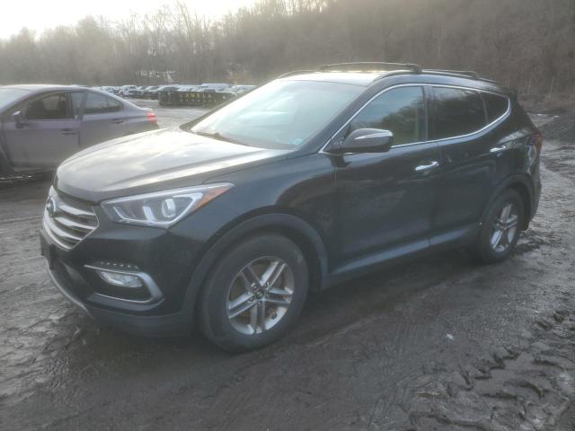  HYUNDAI SANTA FE 2018 Черный