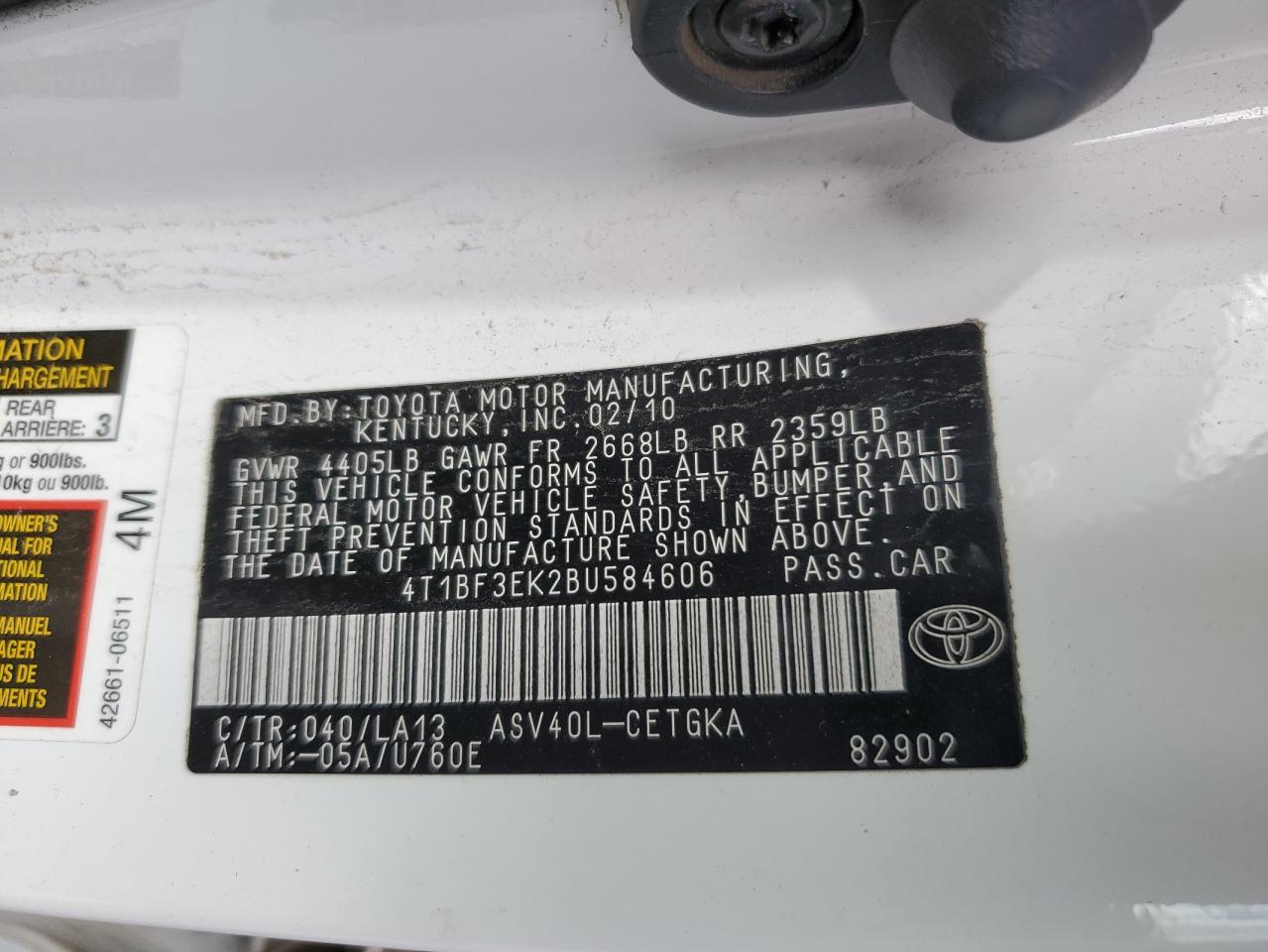 2011 Toyota Camry - Image 14