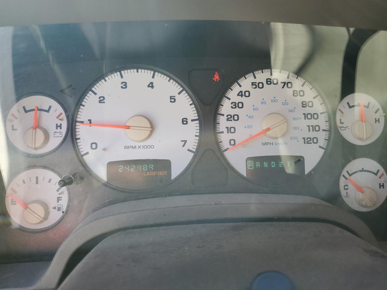 2004 Dodge Ram 1500 St VIN: 1D7HA18NX4J162939 Lot: 44243635