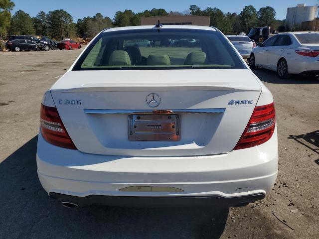 2014 MERCEDES-BENZ C 300 4MATIC