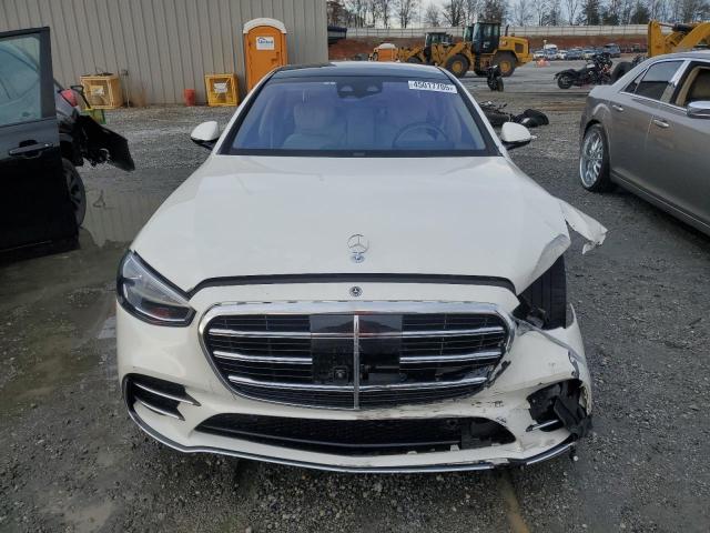  MERCEDES-BENZ S-CLASS 2022 Biały