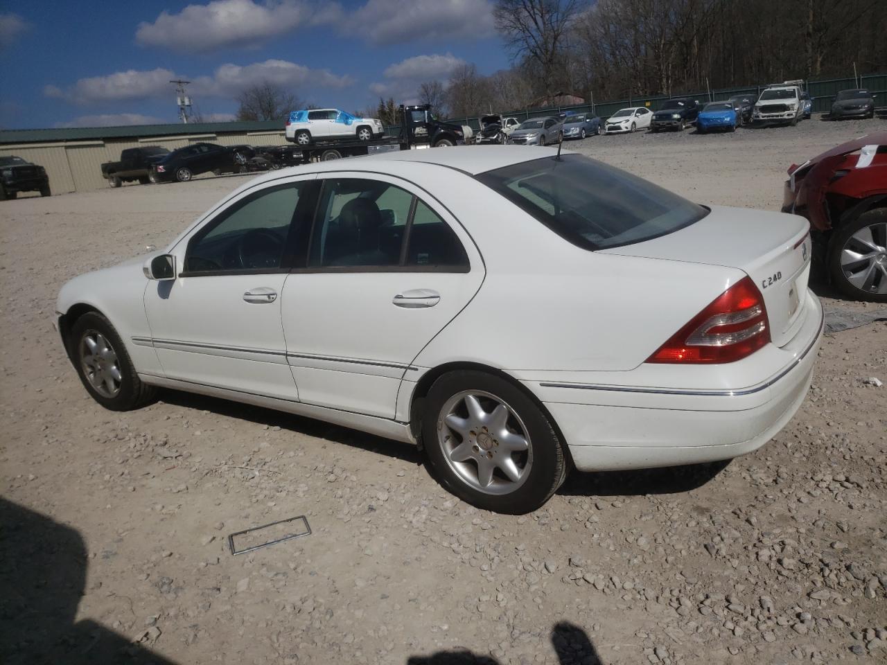 2001 Mercedes-Benz C-klasse - Image 2