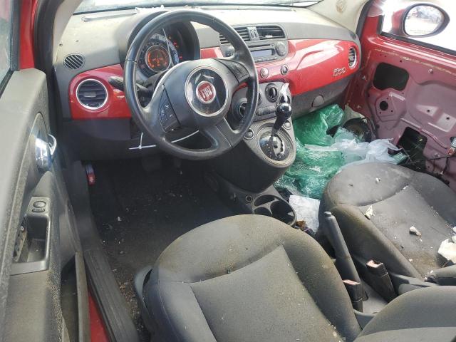  FIAT 500 2012 Червоний