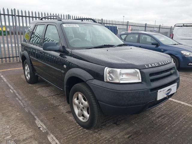 2004 LAND ROVER FREELANDER