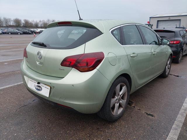 2011 VAUXHALL ASTRA SRI