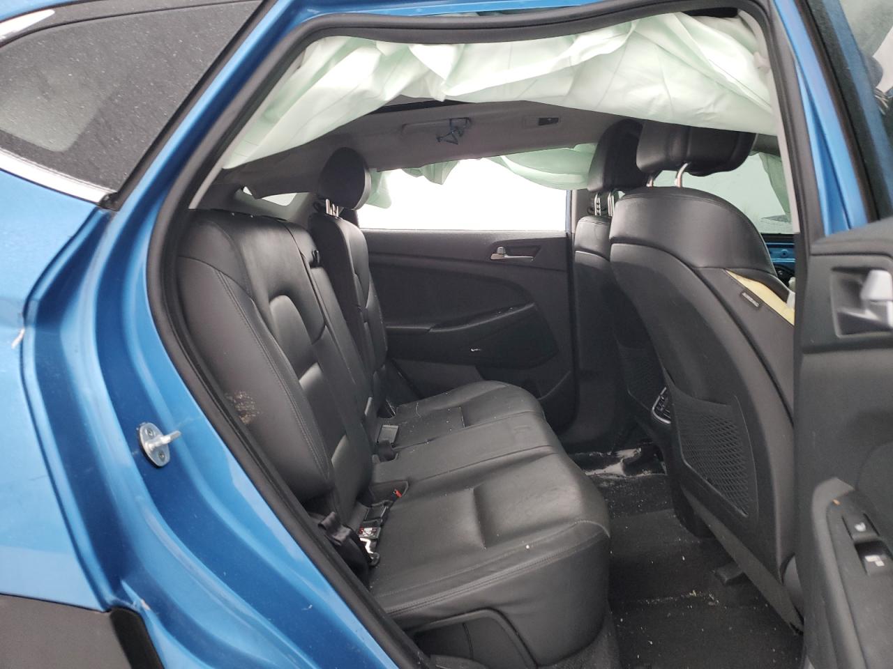 2017 Hyundai Tucson Limited VIN: KM8J3CA27HU302138 Lot: 89885665