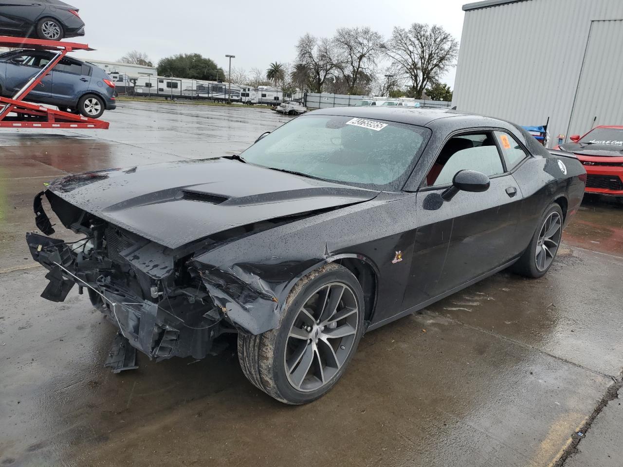 2017 Dodge Challenger R/T 392 na sprzedaż w Sacramento, CA - Front End