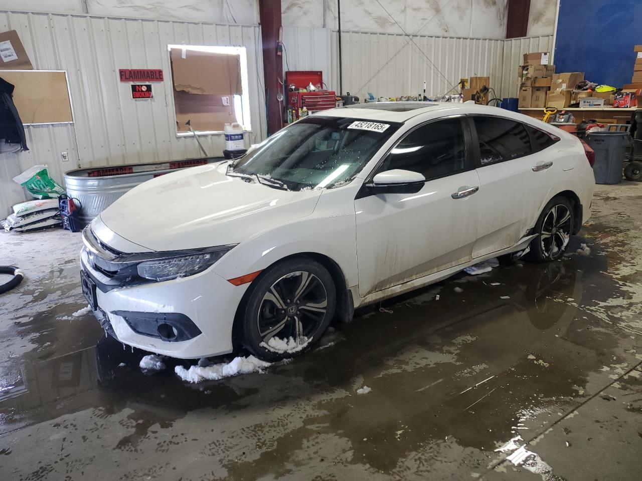 2017 Honda Civic Touring for Sale in Helena, MT - Side