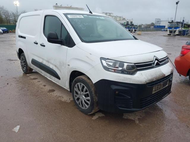 2021 CITROEN BERLINGO 9