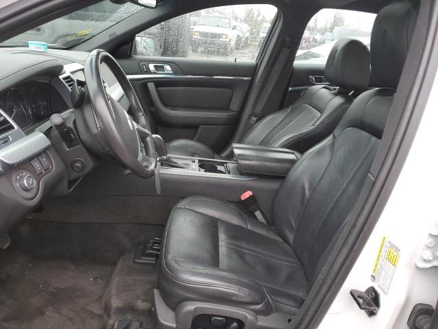 LINCOLN MKS 2012 Білий