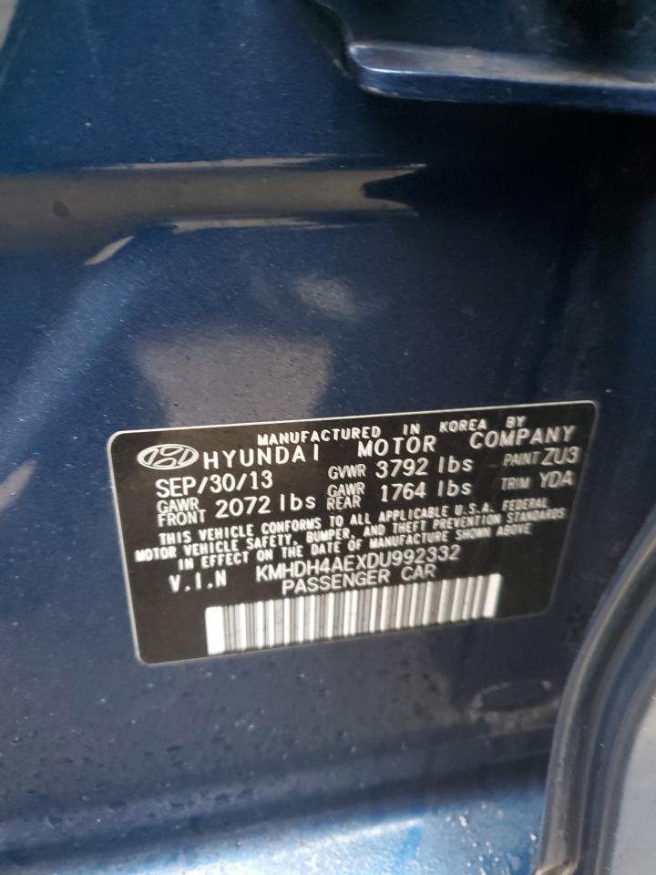 2013 Hyundai Elantra - Image 13