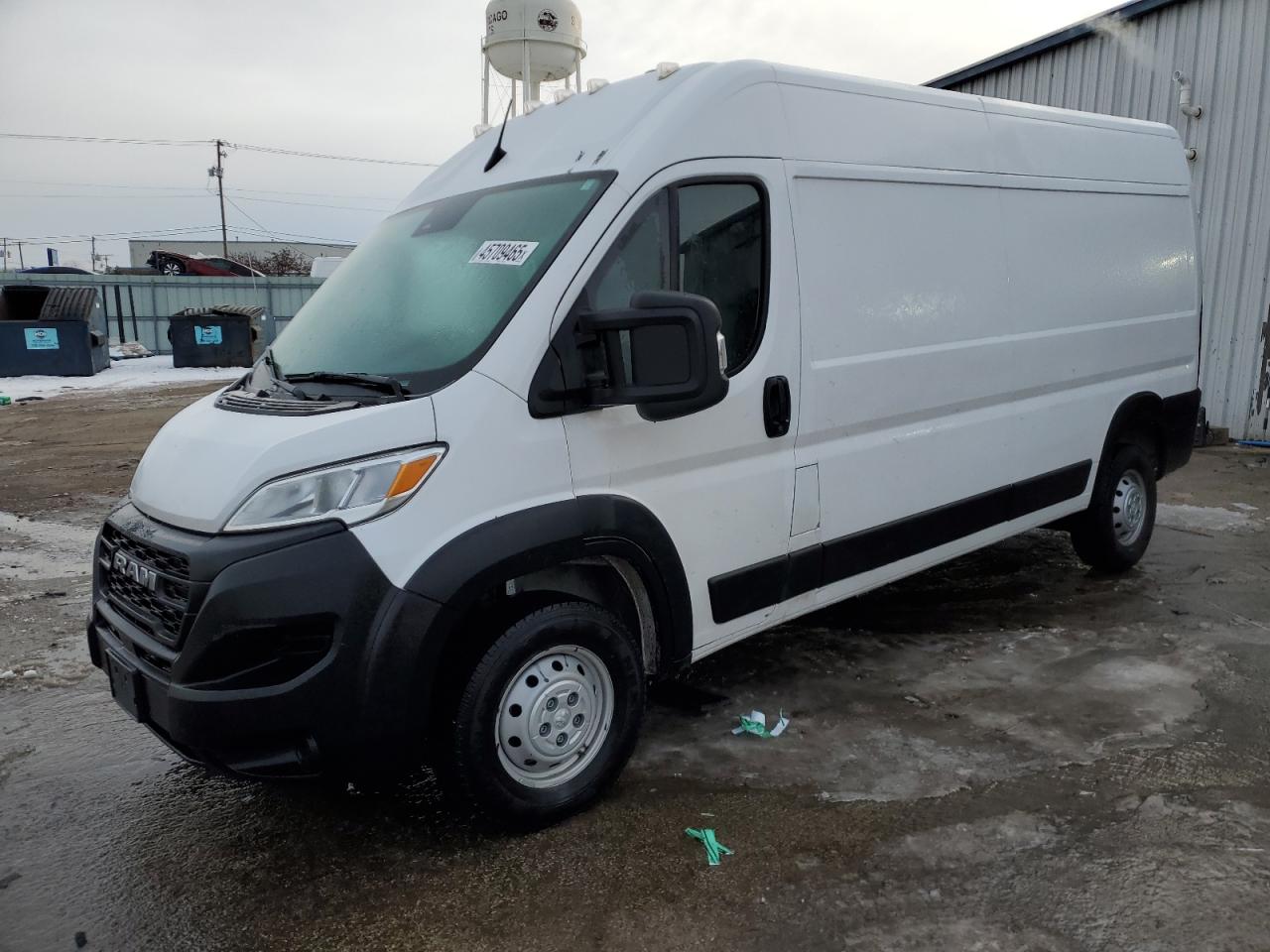 2023 Ram Promaster 2500 2500 High zu verkaufen in Chicago Heights, IL - Side