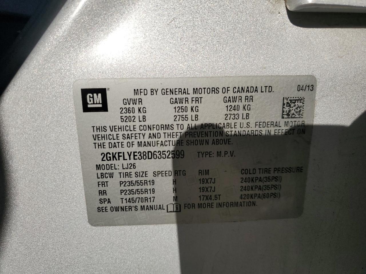 2013 GMC Terrain - Image 14