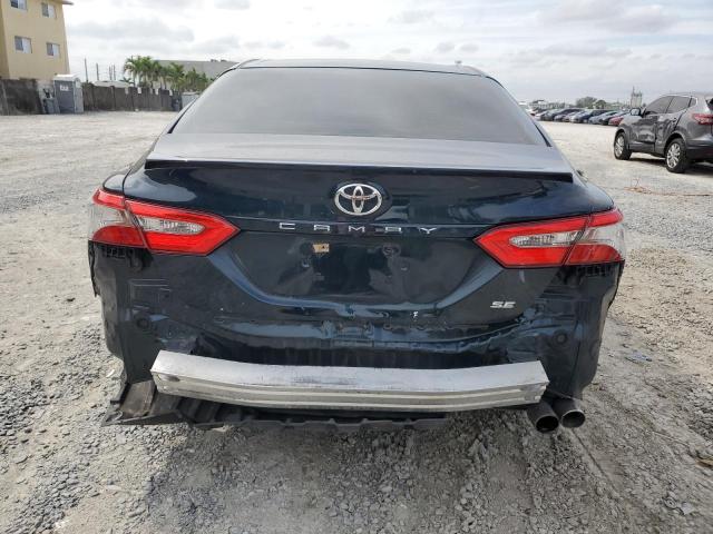  TOYOTA CAMRY 2018 Green