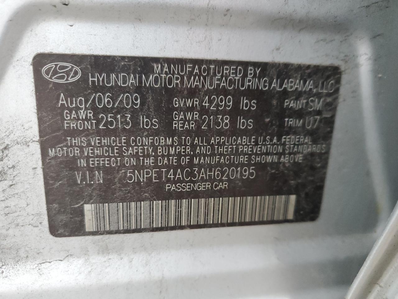 2010 Hyundai Sonata - Image 12