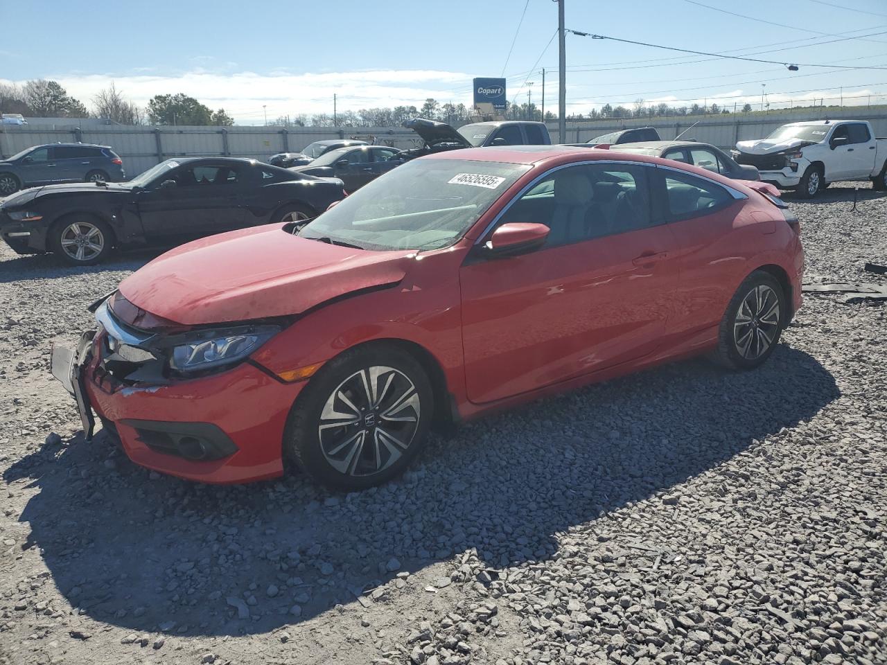 2017 Honda Civic Ex for Sale in Hueytown, AL - Front End