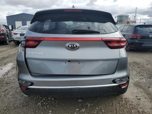  KIA SPORTAGE 2021 Сharcoal