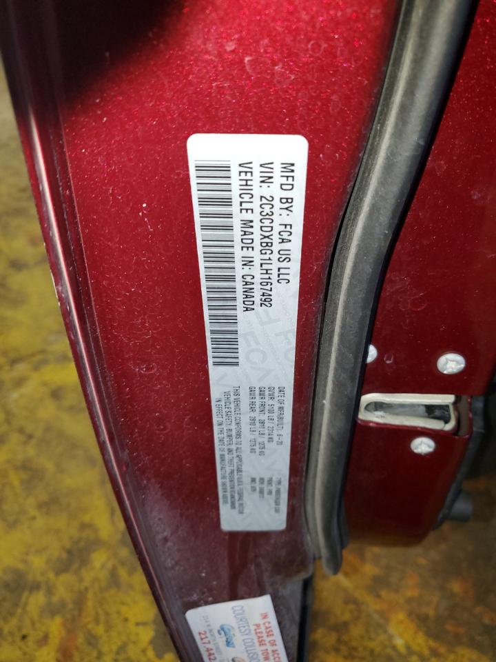 2020 Dodge Charger - Image 12