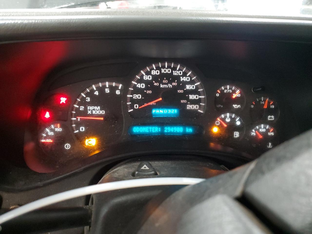 2005 Chevrolet Silverado K1500 Heavy Duty VIN: 1GCGK13U55F932387 Lot: 43618275