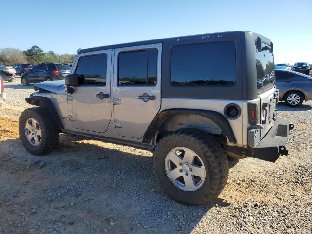 JEEP WRANGLER 2015 Gray