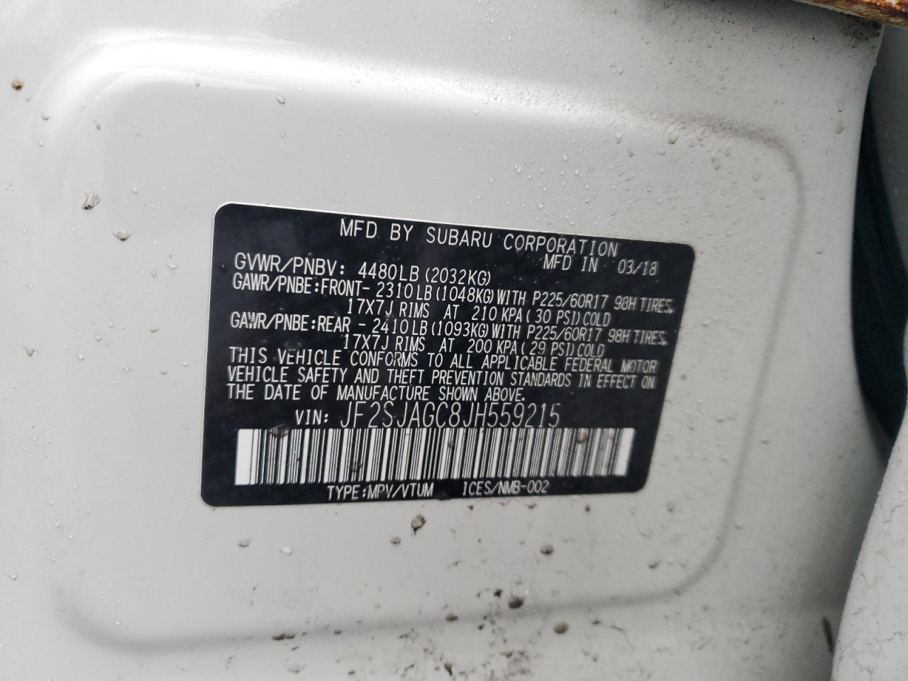 2018 Subaru Forester - Image 12