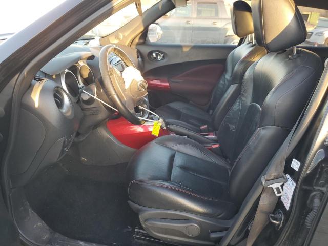  NISSAN JUKE 2013 Black