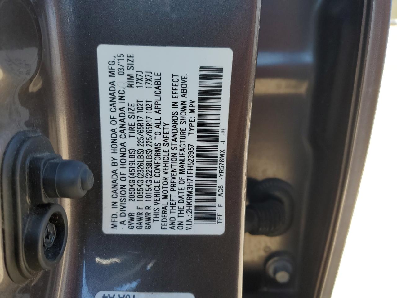 2015 Honda CR-V - Image 14